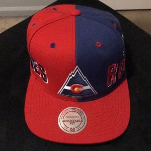 Colorado Rockies Mitchell & Ness SnapBack